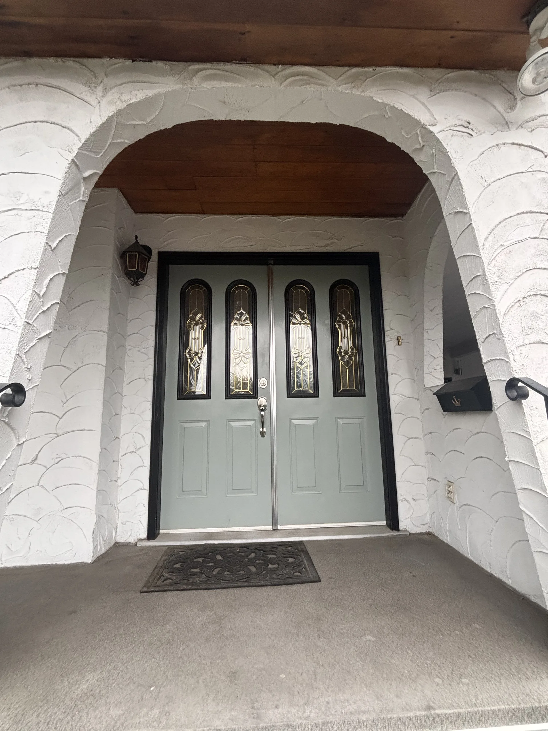 Exterior painting completed — North Vancouver BC by Colour Craft Painting