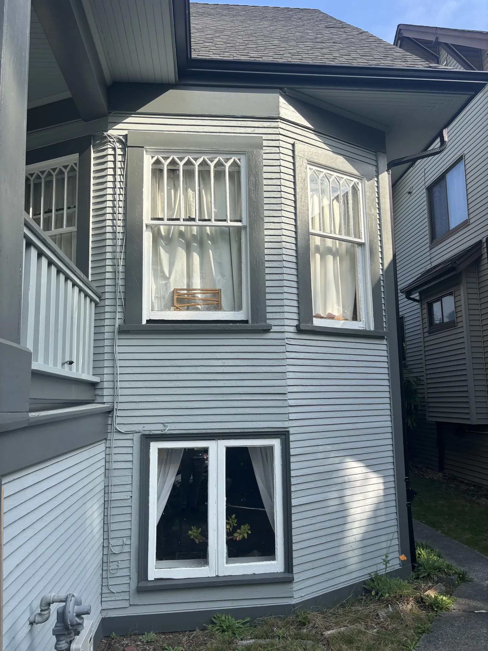 After — East Vancouver heritage home upper storey, completed