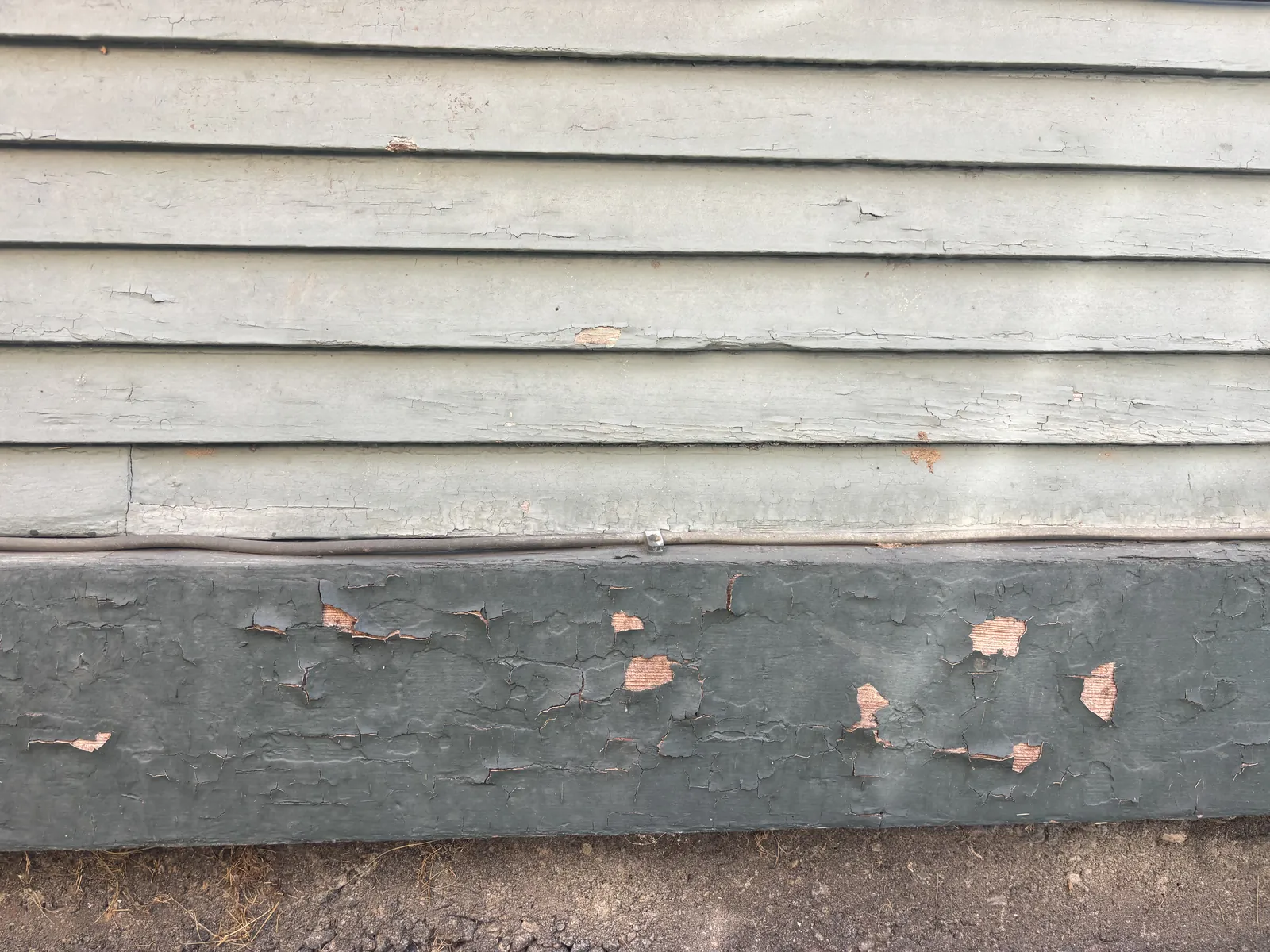 Before — East Vancouver heritage home porch detail
