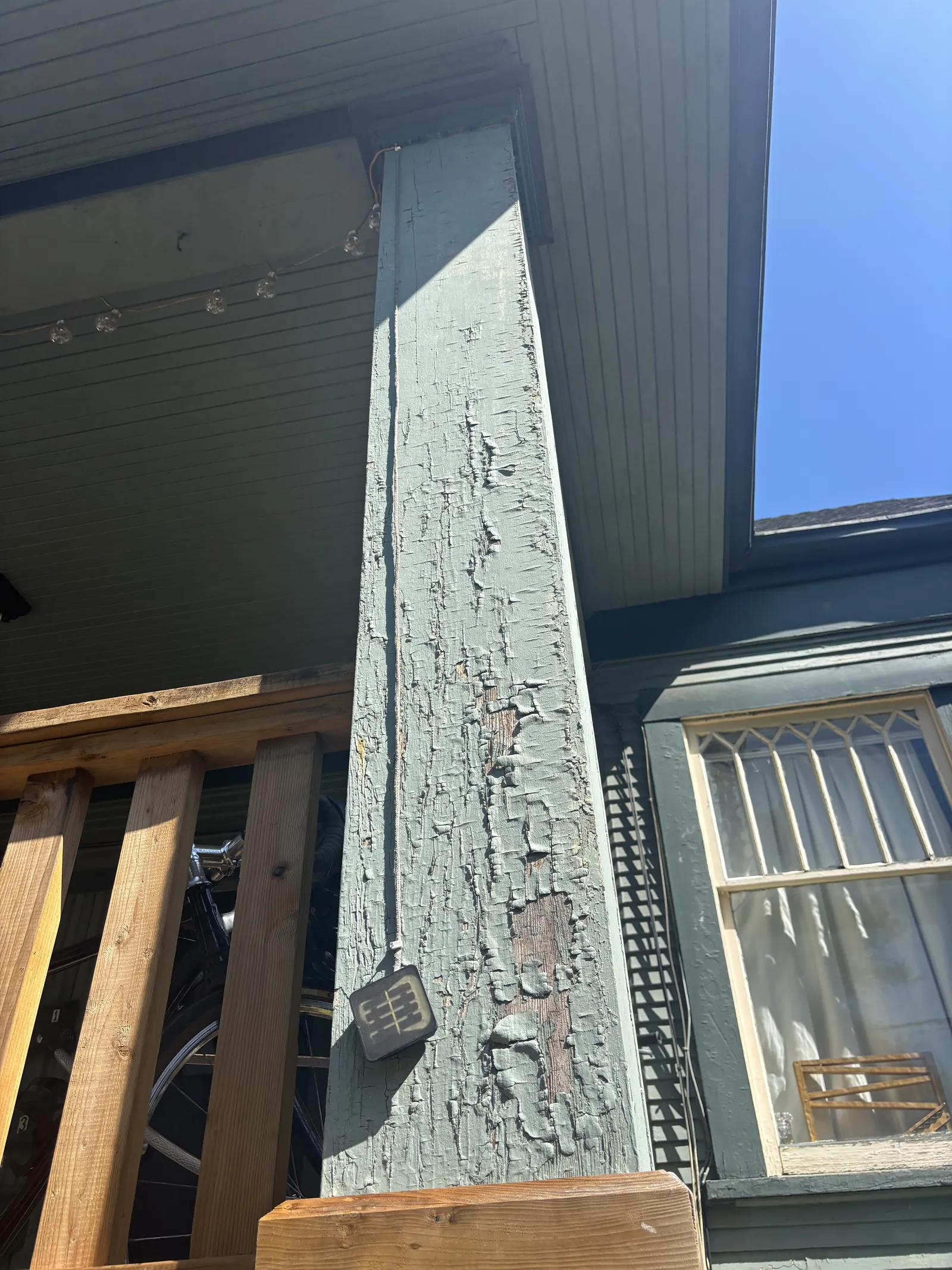 Before — East Vancouver heritage home railings