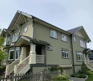 Exterior commercial painting in Delta BC — professional results by Colour Craft Painting