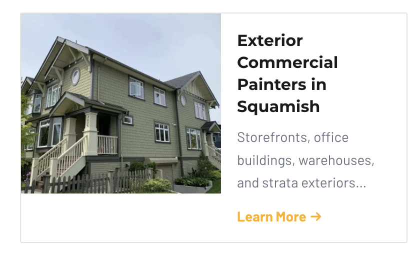 Exterior Commercial Painting