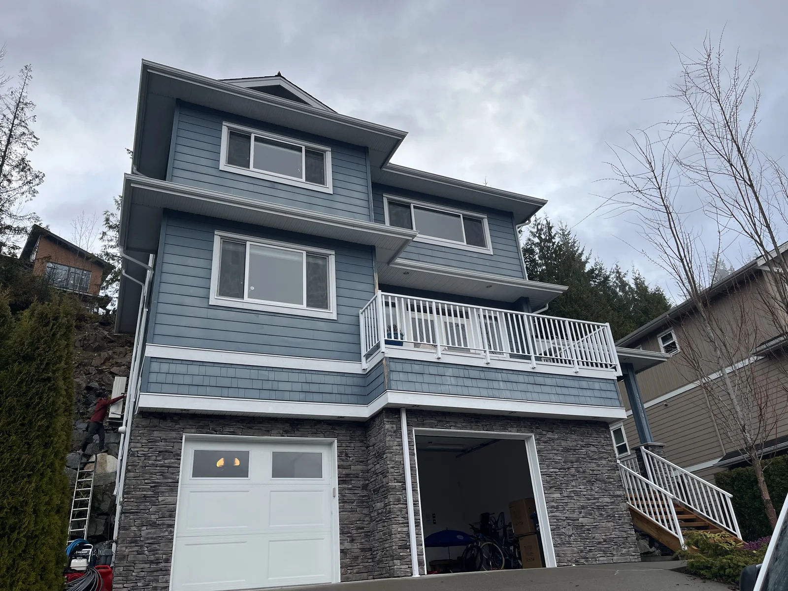 Garibaldi Highlands 4-Storey Colour Match
