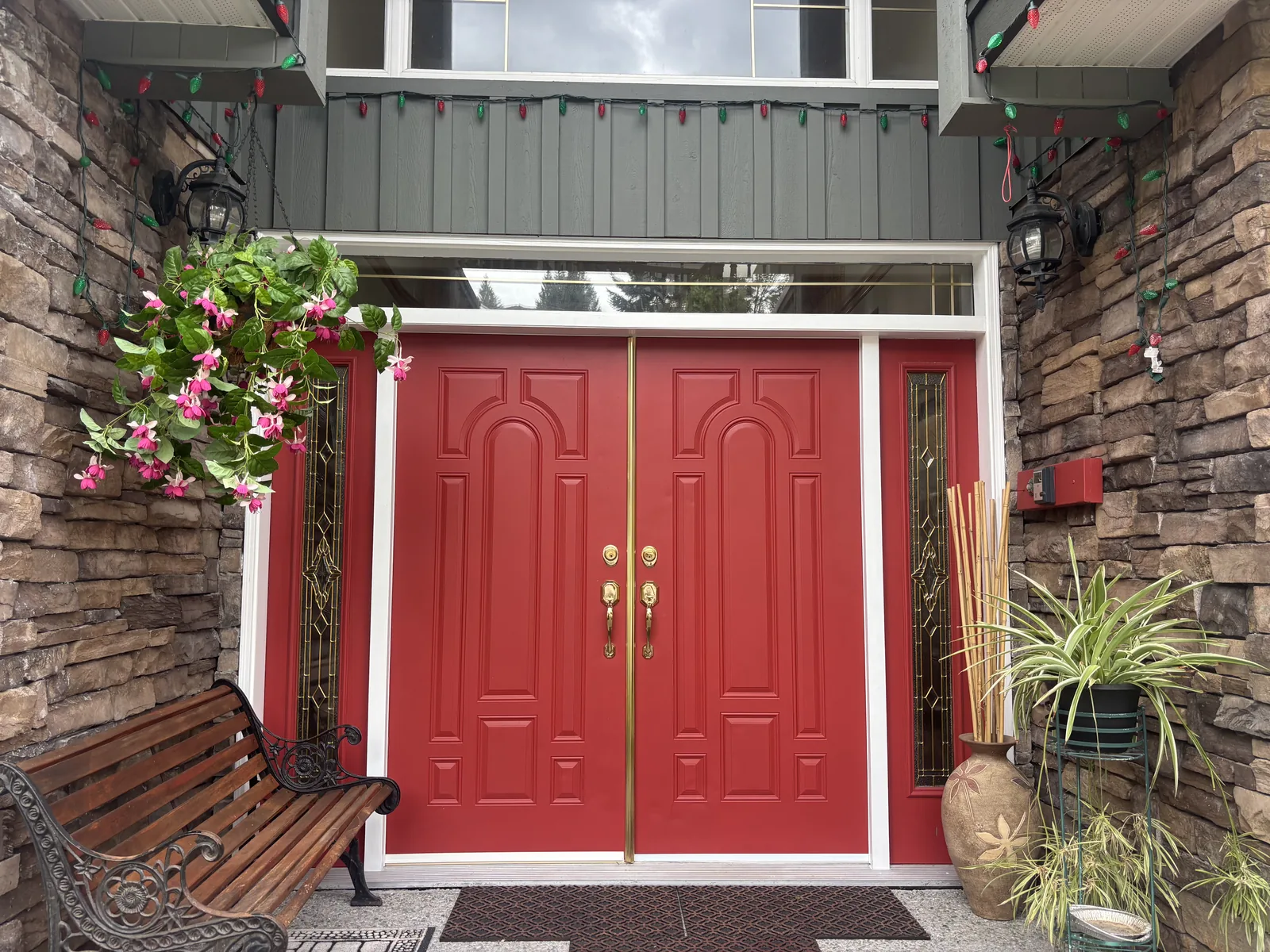 After — Grewal residence side view, completed, Garibaldi Highlands