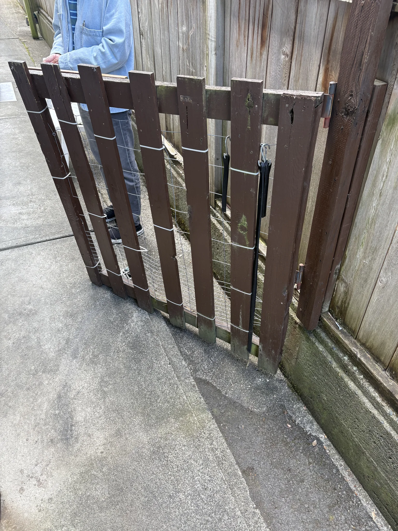 Before exterior trim view at a Steveston home in Richmond, BC
