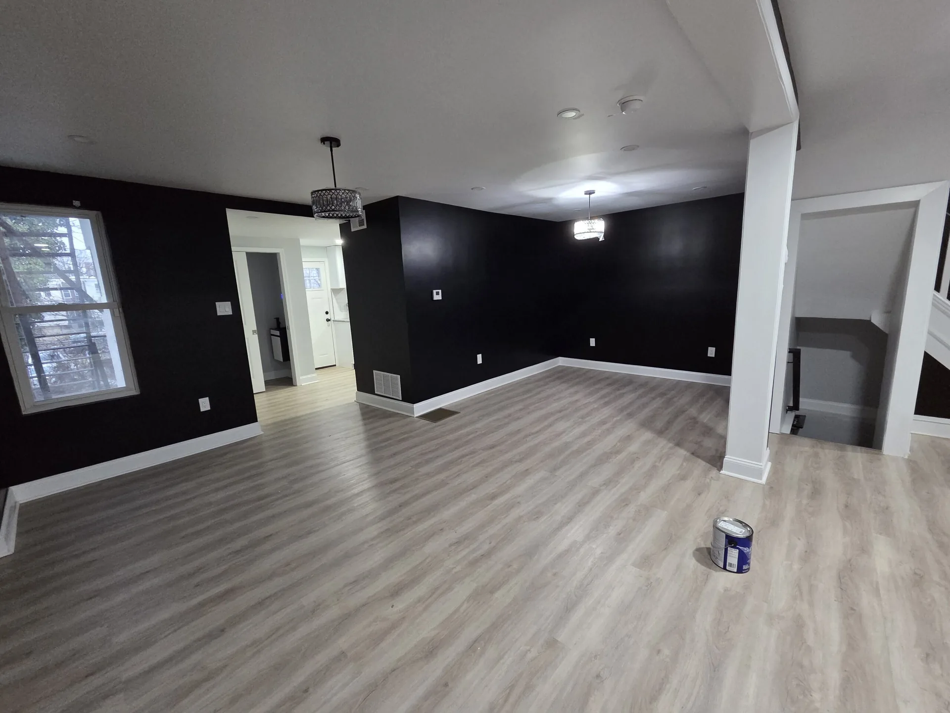 Bedroom interior transformation — Philadelphia PA