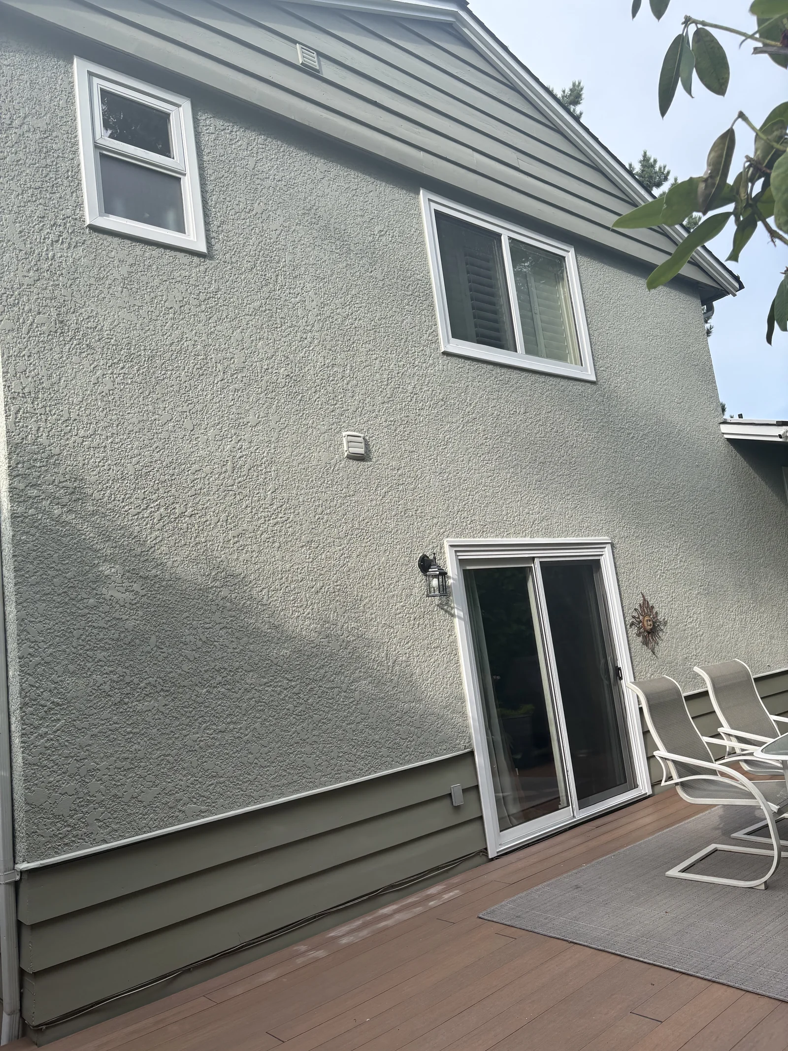 After — Sheila residence wide angle, Tsawwassen Delta BC — full transformation