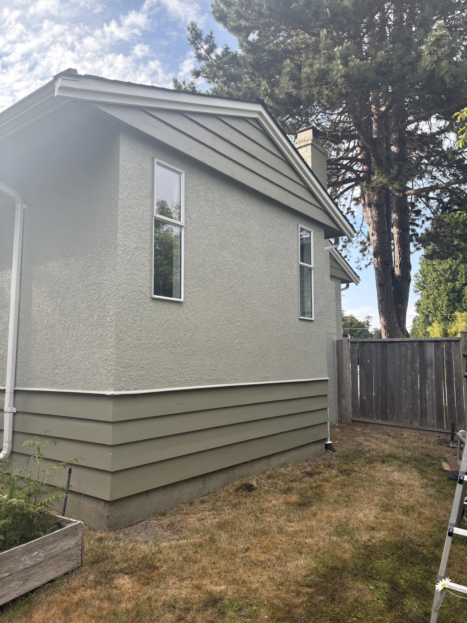 After — Sheila residence completed, Tsawwassen Delta BC — Colour Craft Painting