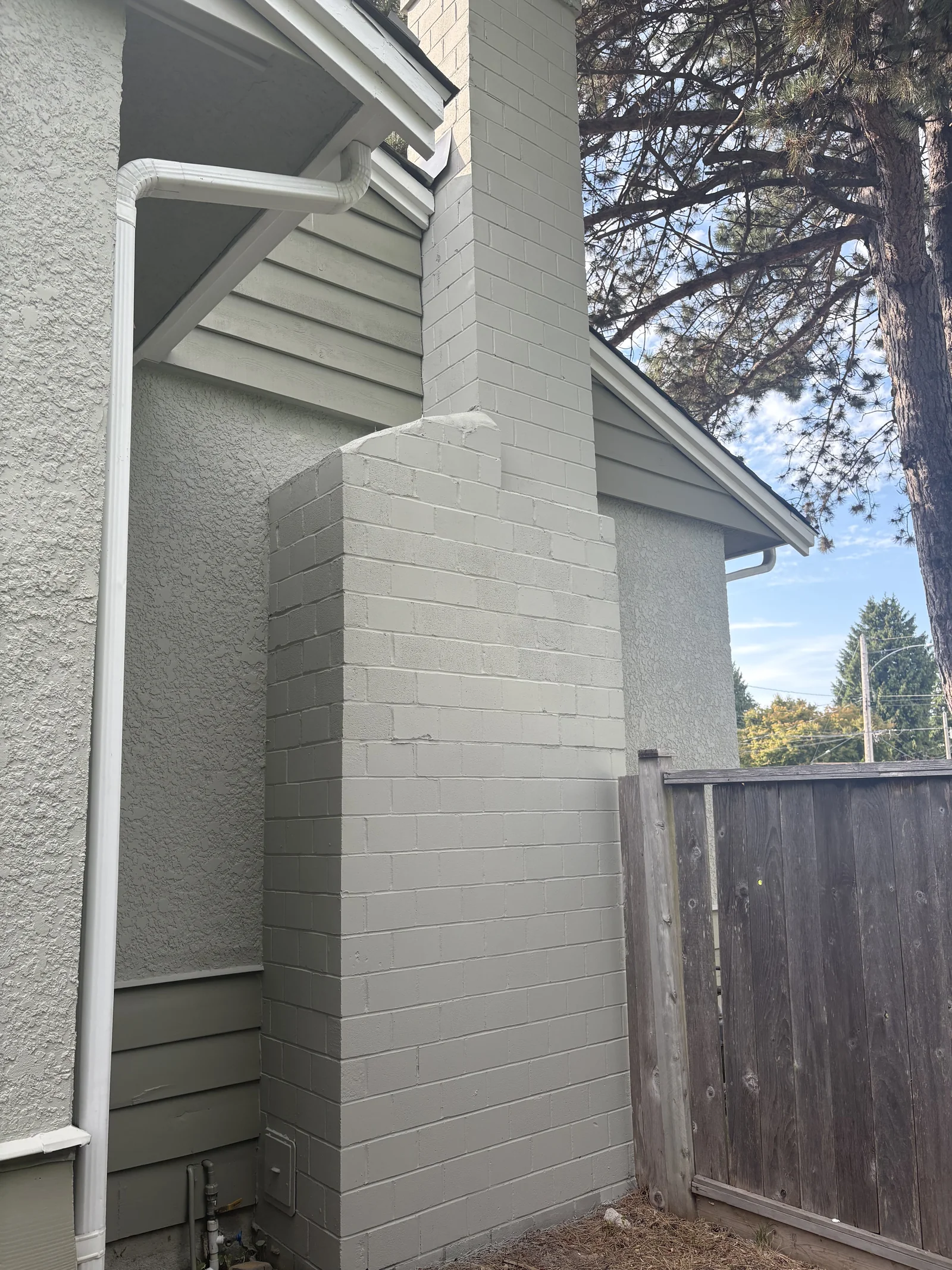 After — Sheila residence full view, Tsawwassen Delta BC — exterior repaint by Colour Craft