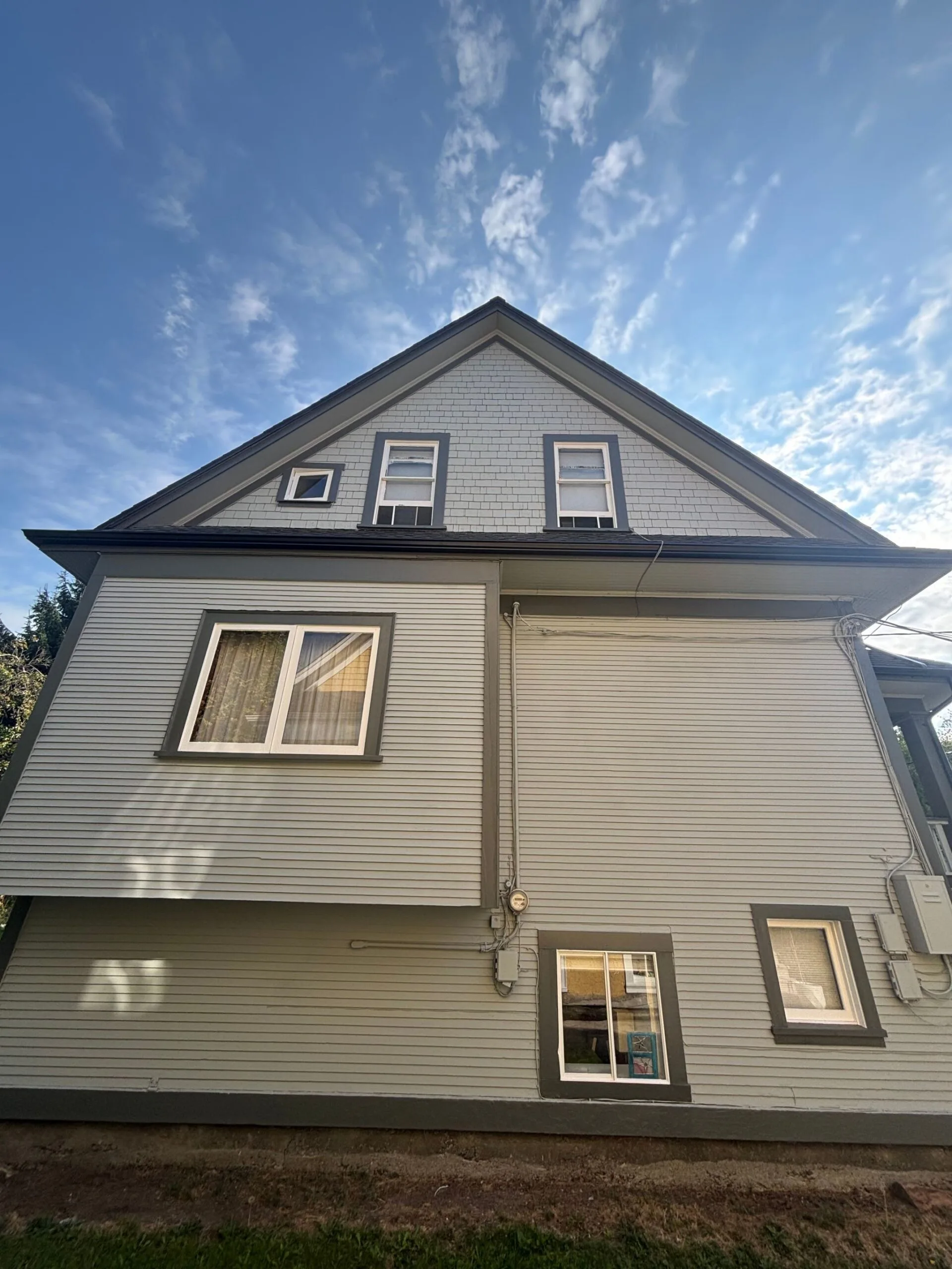 Professional house painters in Vancouver BC — Colour Craft Painting exterior painting crew