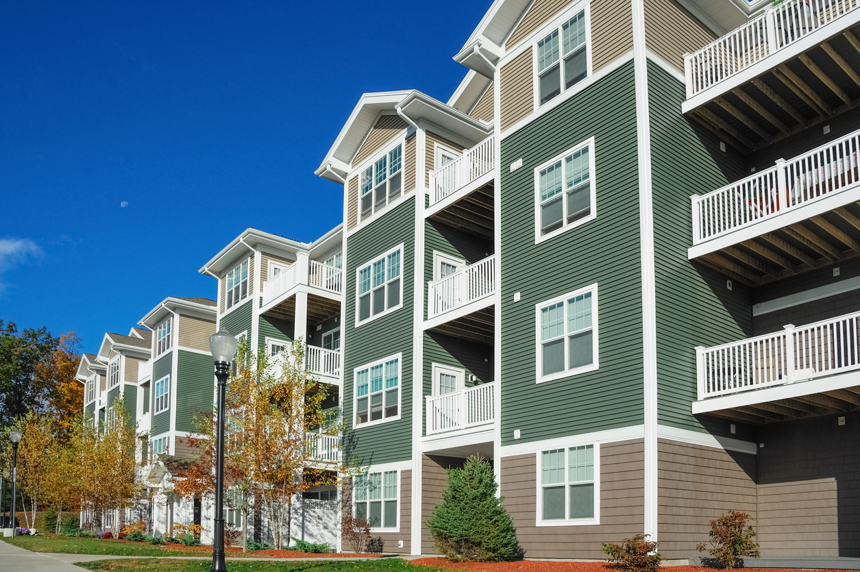 Green Apartment Complex