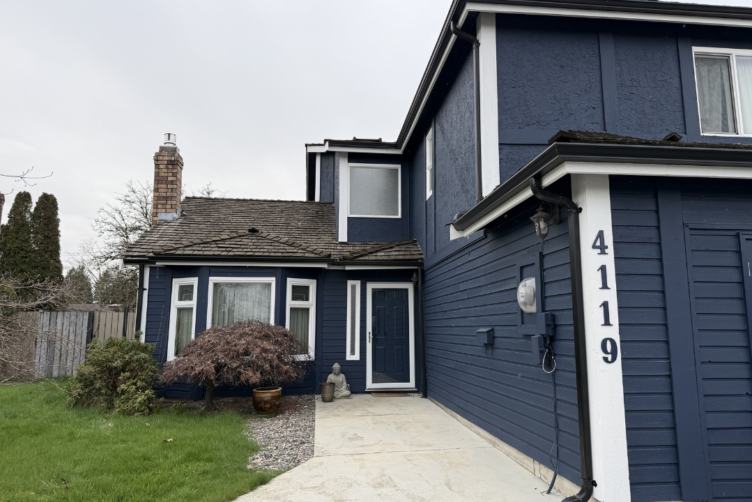 exterior house painting in Richmond, BC