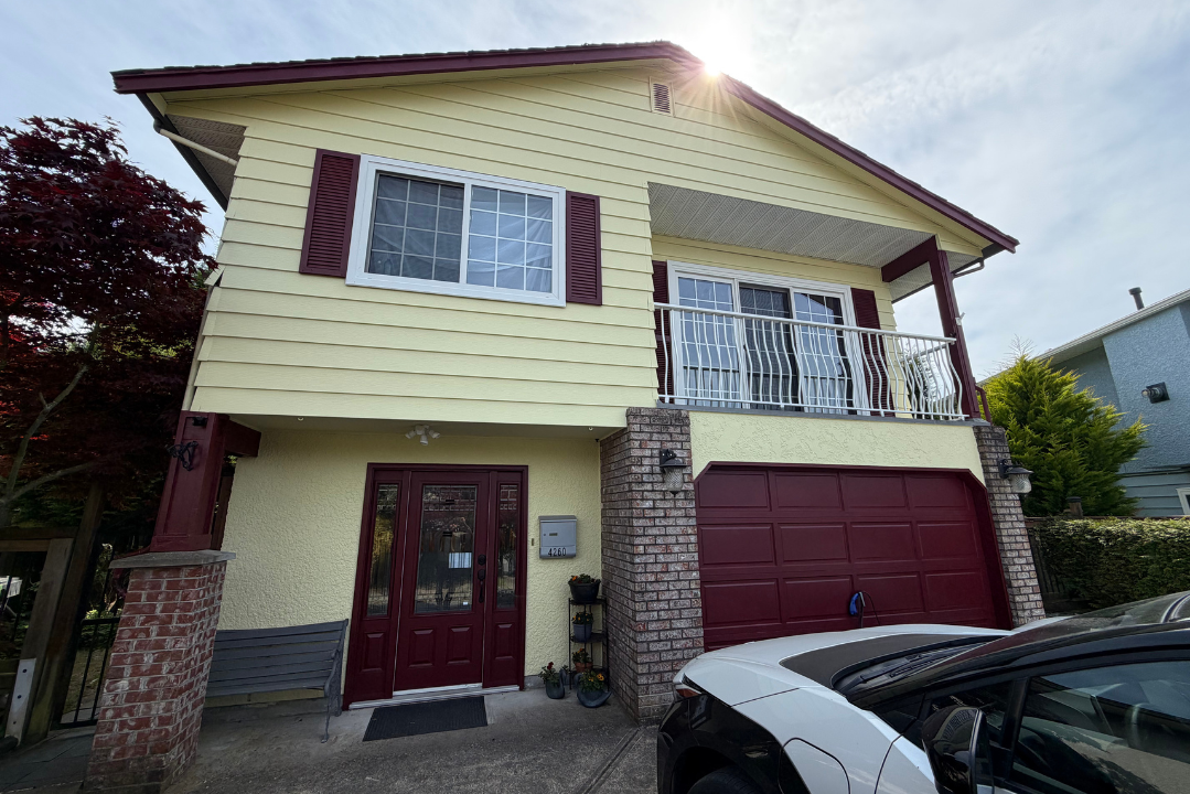 Exterior House Painting in Richmond, BC