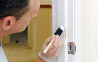 how to fix chipped paints