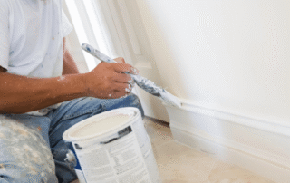 how to paint trim