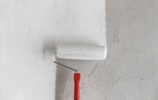 how to paint textured walls