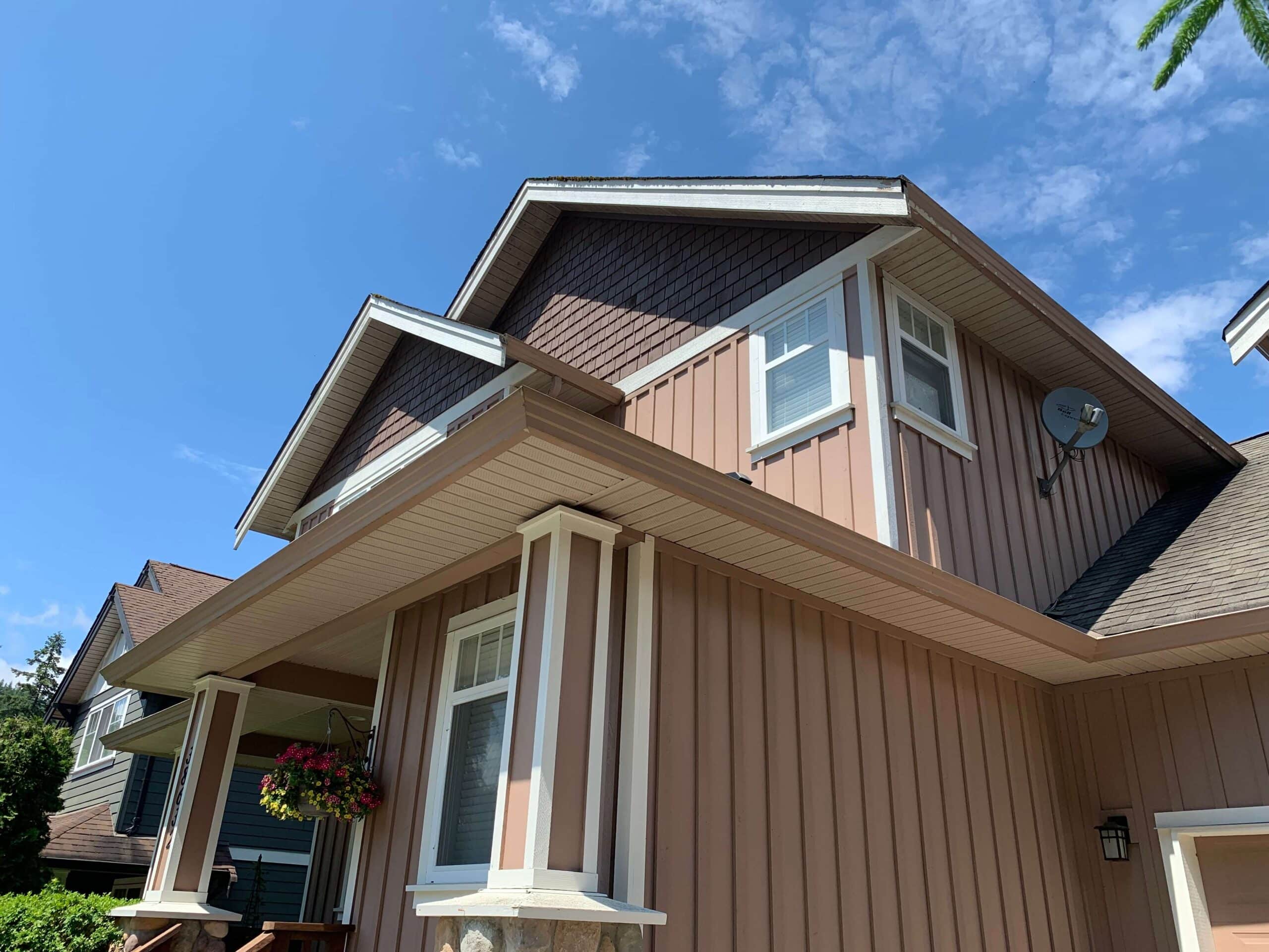 Exterior House Painting 15 hardy board painting in Squamish, BC