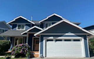 how often to repaint garage door