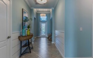 how to choose a foyer paint color