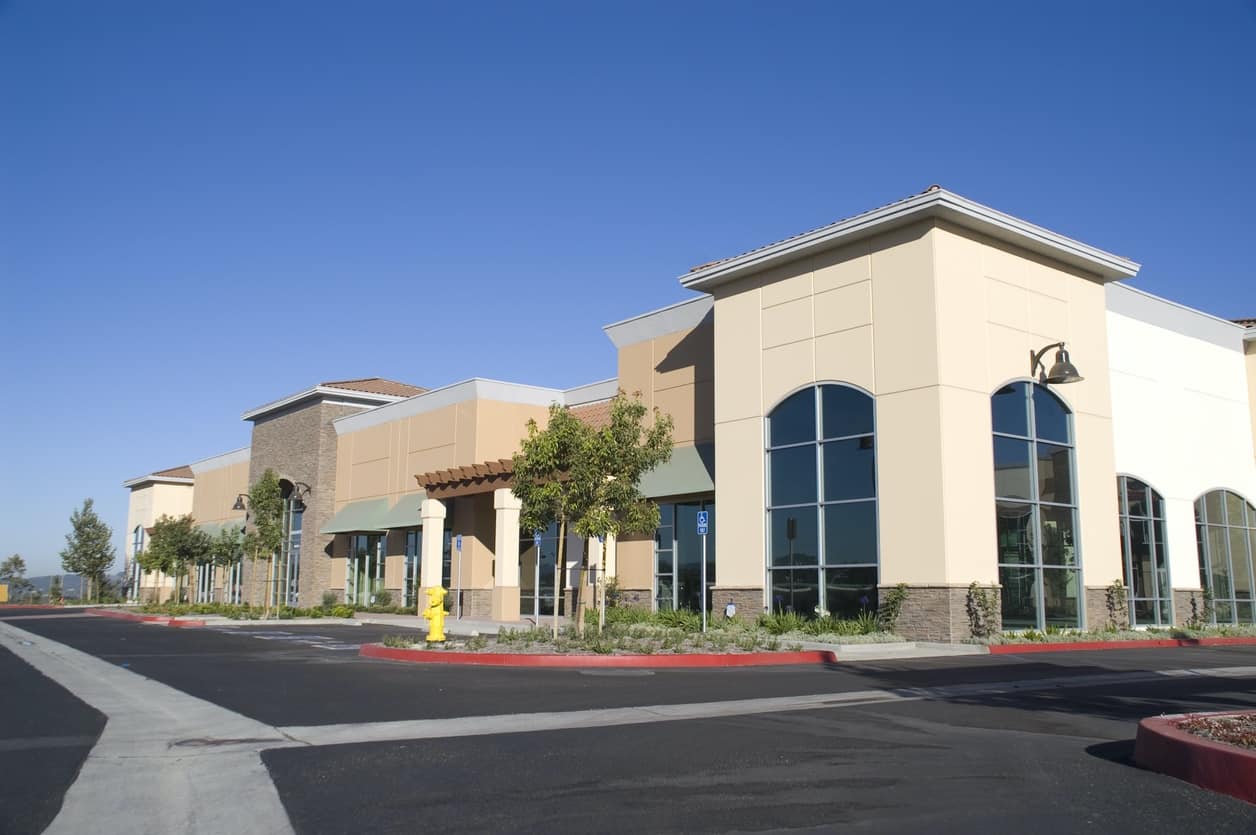 Exterior Commercial Painters