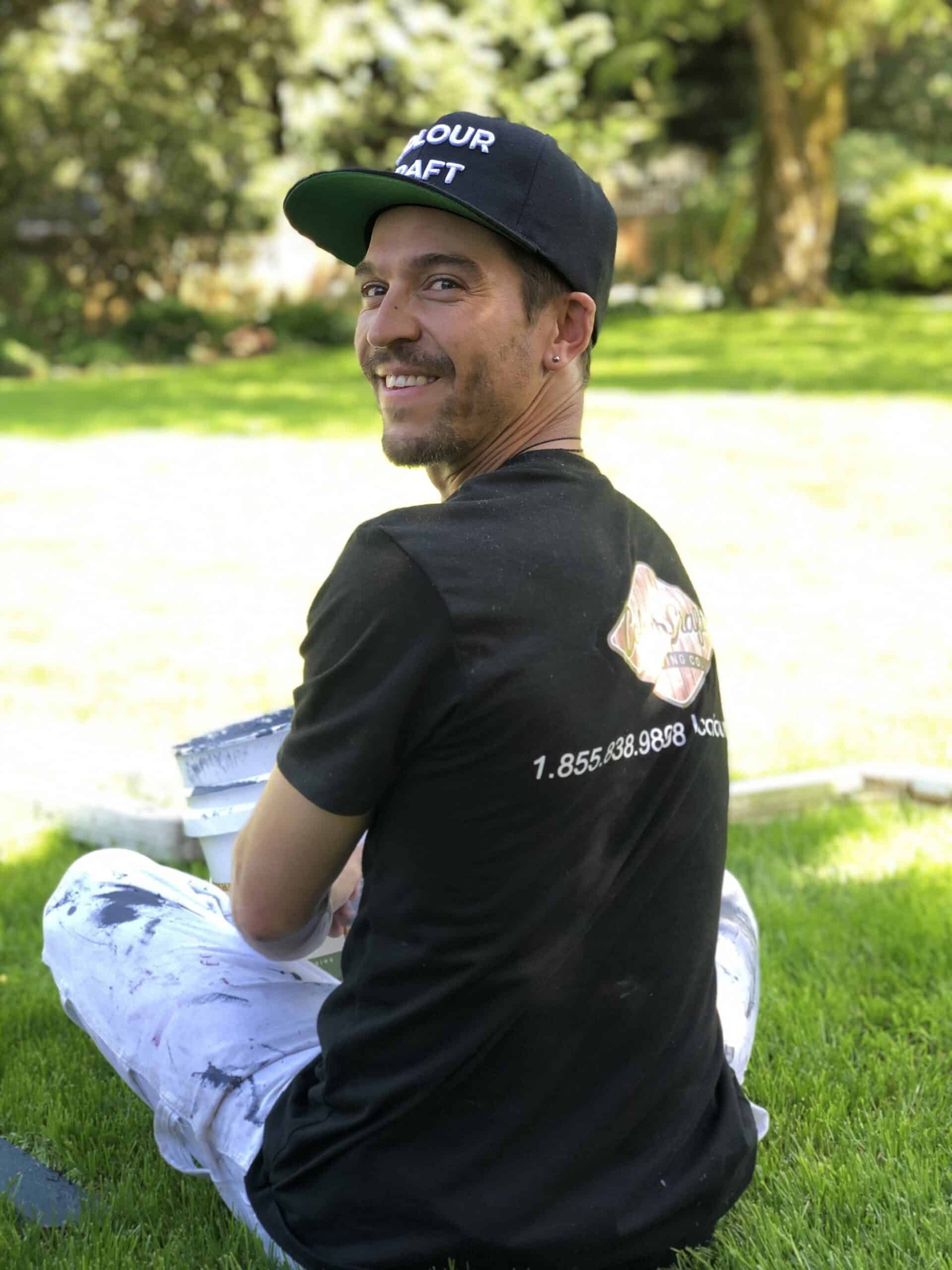 Brad, owner of Colour Craft