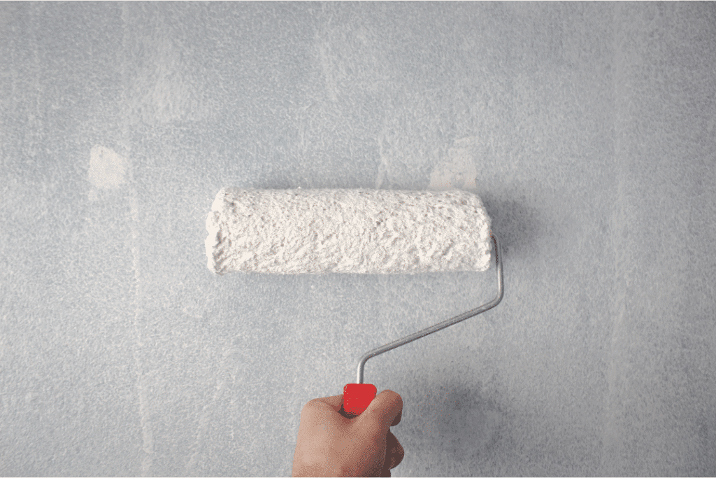 how to paint textured walls