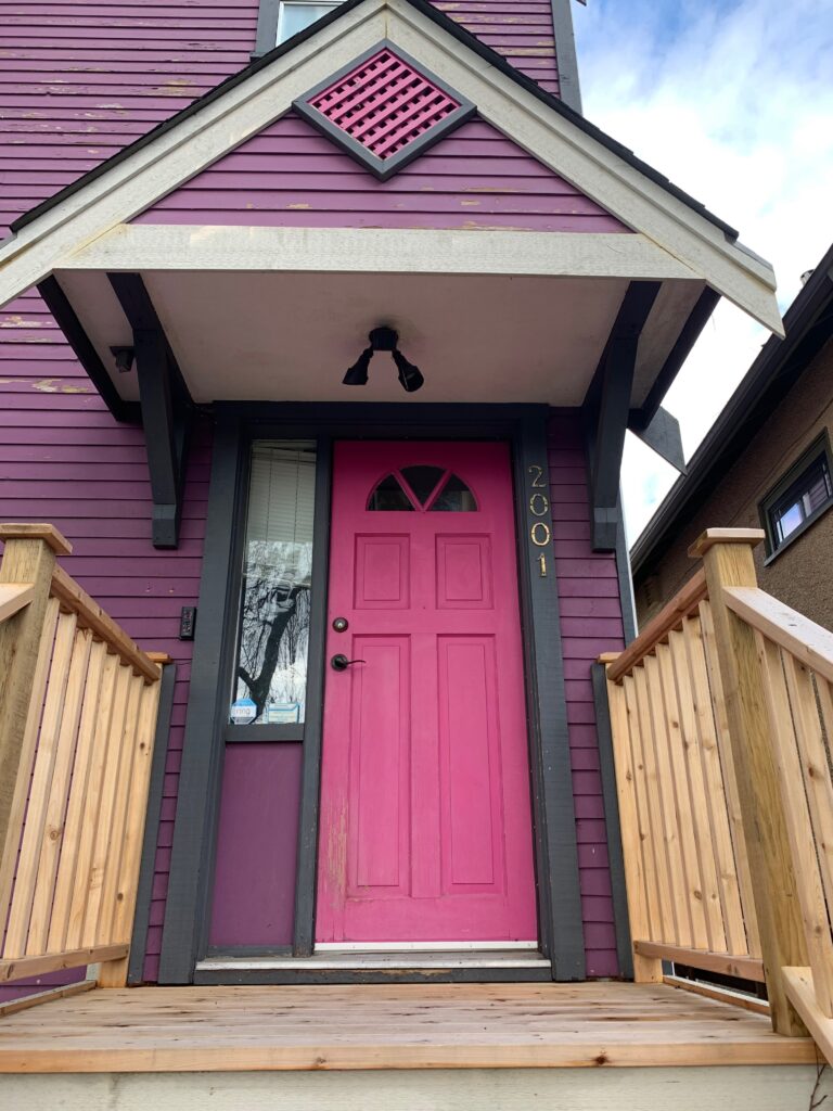 exterior house painting