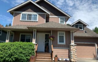 hardy board painting in Squamish, BC - hidden cost