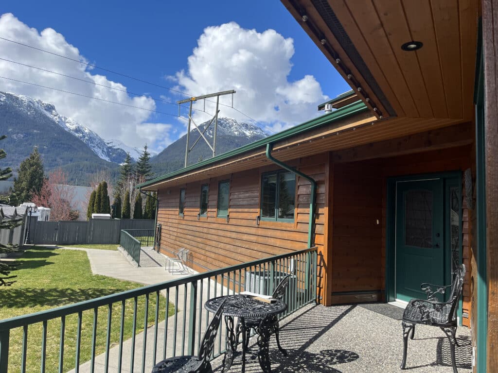 commercial wood staining