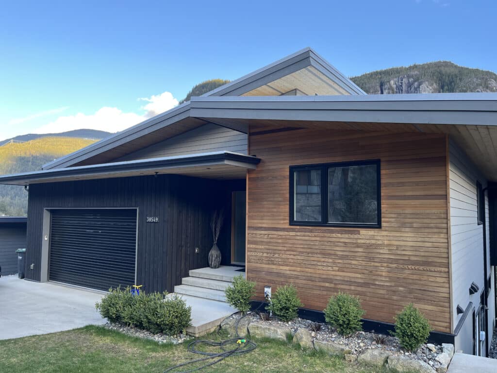 commercial wood staining