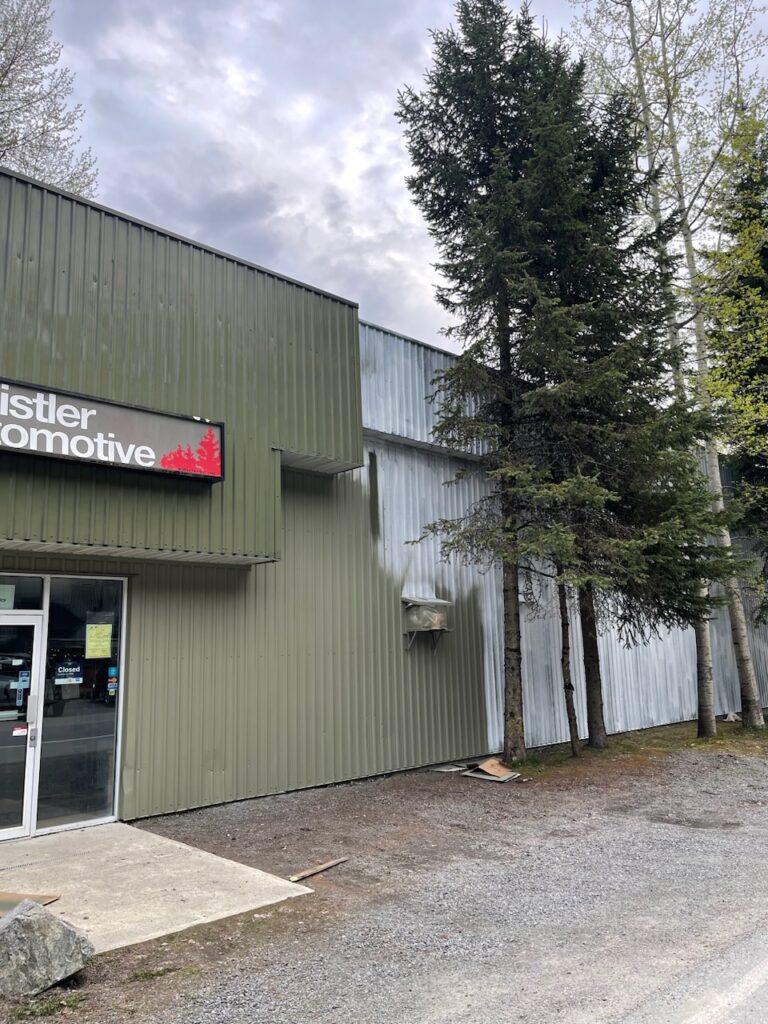 Squamish, BC commercial exterior painting