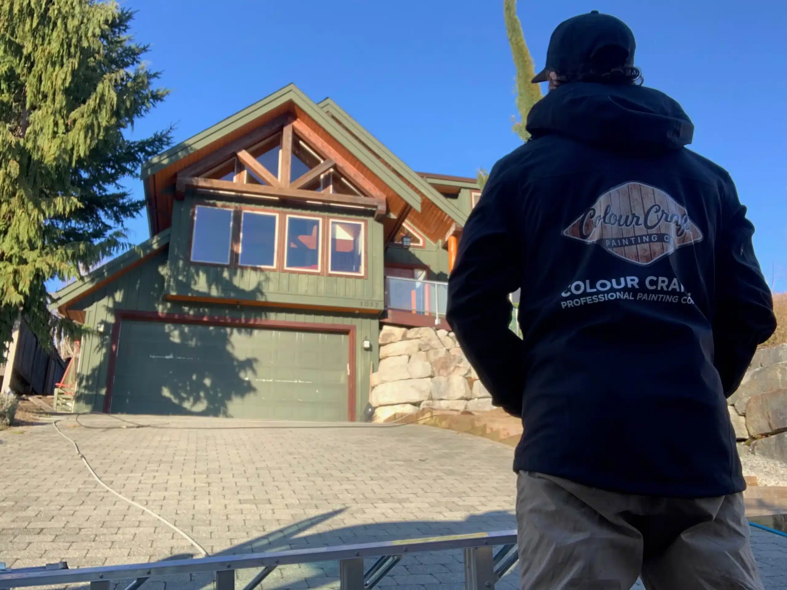 Arbour Coat – Solid Colour Stain 5